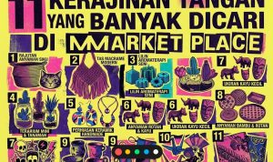 11 keahlian kerajinan tangan