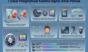 7 dasar pengetahuan kamera foto
