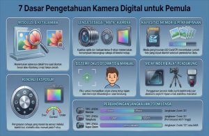 7 dasar pengetahuan kamera foto