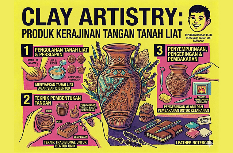 home made tanah liat