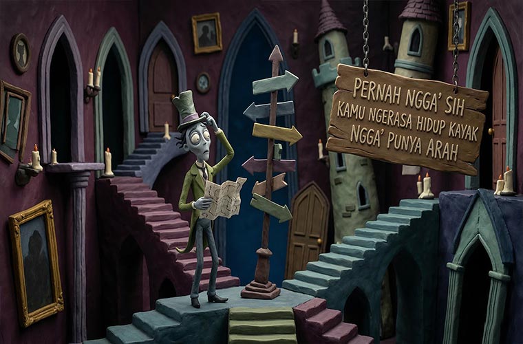 Pernah Nggak Sih Kamu Ngerasa Hidup Kayak Nggak Punya Arah