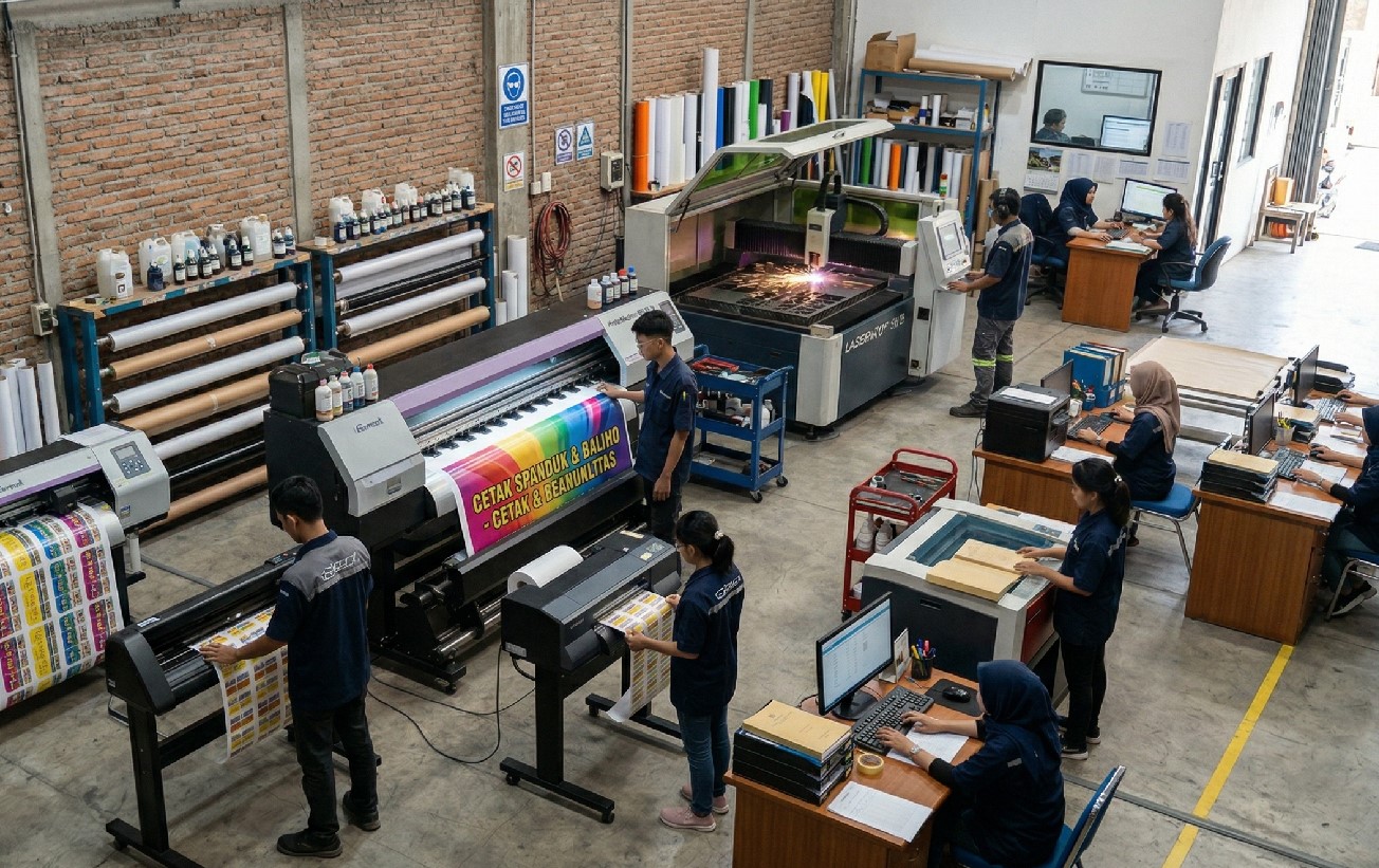 15 nama percetakan digital printing di kota padang