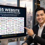 55 web untuk ide konten kreator