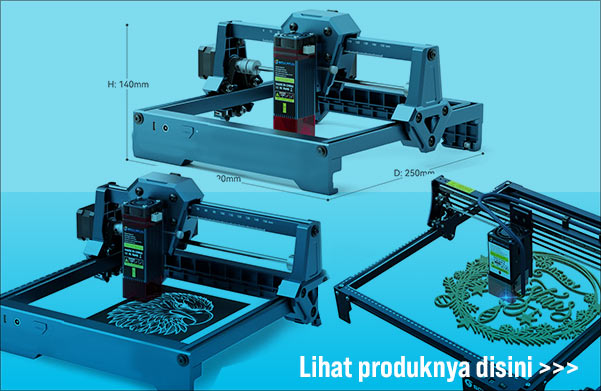 mesin laser 2 jutaan