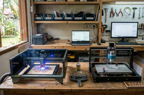 mesin portable laser-cnc