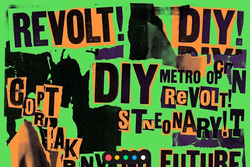 penempatan typografi font penempatan typografi